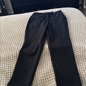 Topshop Black Slim Trousers